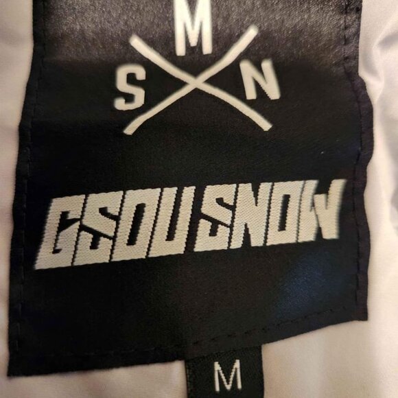 GSOU WOMENS WATERPROOF AND WINDPROOF SNOW SKI SUIT - Picture 5 of 9